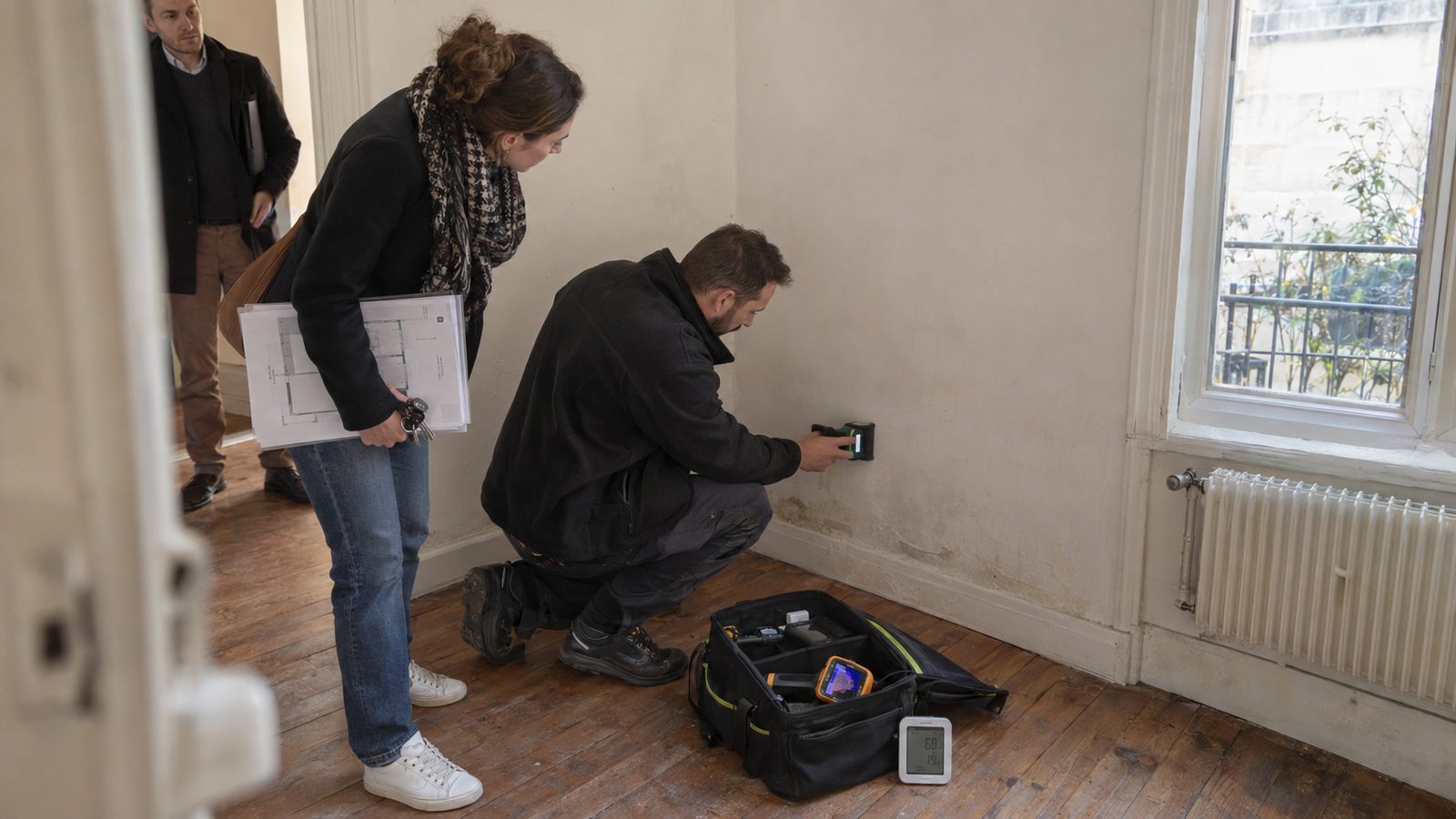 Humidité avant achat immobilier : quand faire vérifier un bien ?