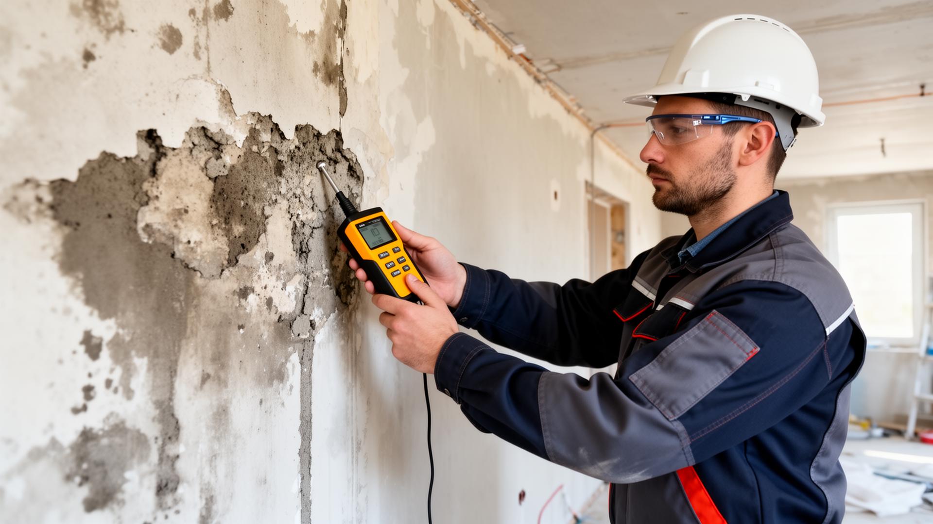 Technicien GIC en diagnostic humidité